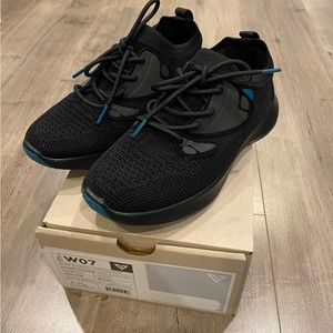 BNIB Women’s Vessi Everyday Move Black Shoes - Sz. 7